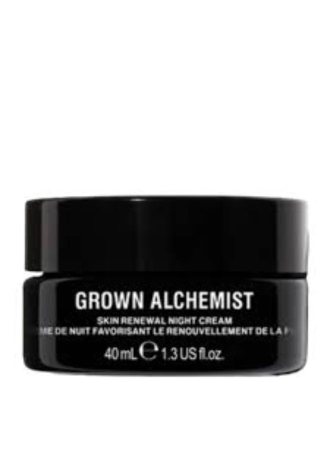 Grown Alchemist Skin Renewal Night Cream 40ml - Image 1
